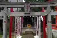 くまくま神社(導きの社 熊野町熊野神社)の鳥居