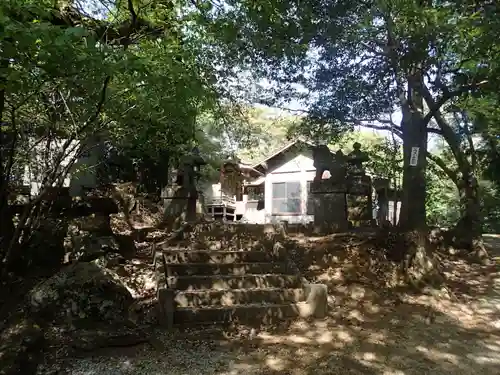 本宮神社（西寒多神社奥宮）の建物その他