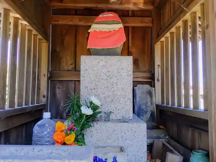 八幡神社(馬飼)の地蔵