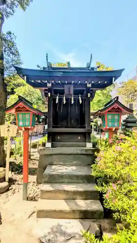 千葉神社の末社