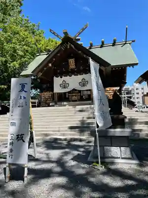 札幌諏訪神社の本殿・本堂