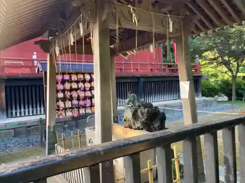 清水観音堂の手水舎