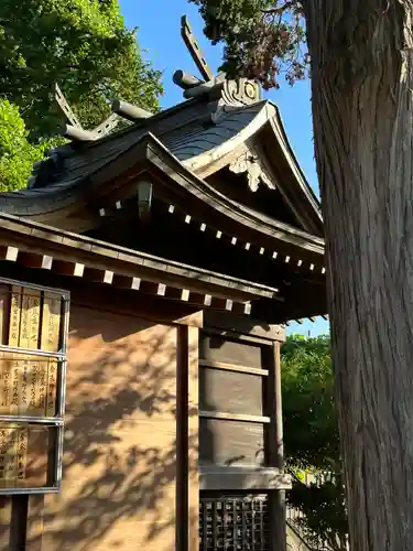 永田春日神社の本殿・本堂