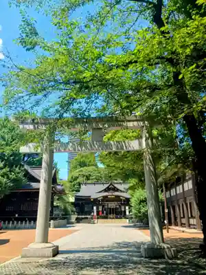 熊野神社の鳥居