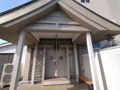 真成院の本殿・本堂