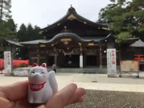 竹駒神社の本殿