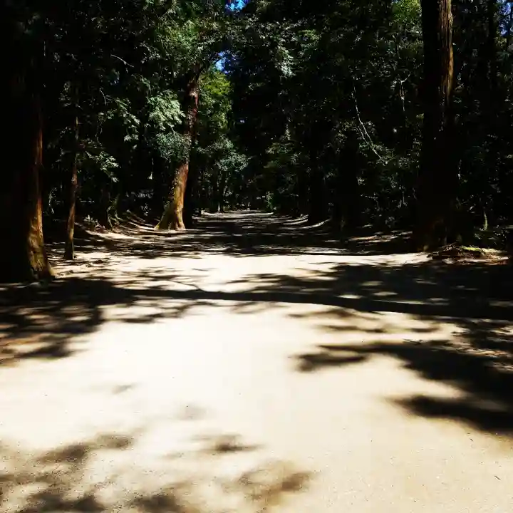 鹿島神宮の自然