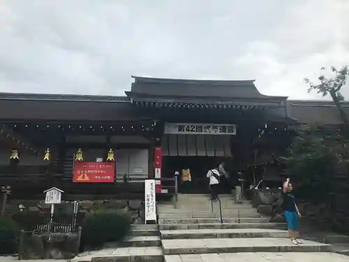 賀茂別雷神社（上賀茂神社）の本殿・本堂