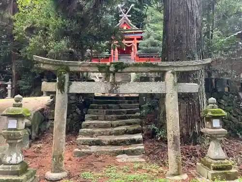 夜支布山口神社(奈良県)