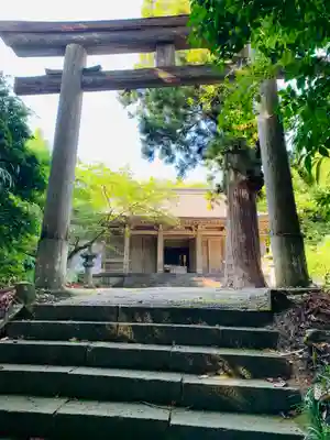 鳥海山大物忌神社吹浦口ノ宮(山形県)