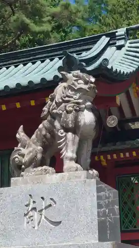 日光二荒山神社中宮祠(栃木県)