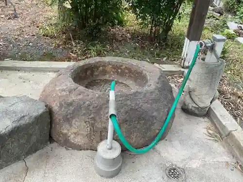 長坂弘法大師の手水舎