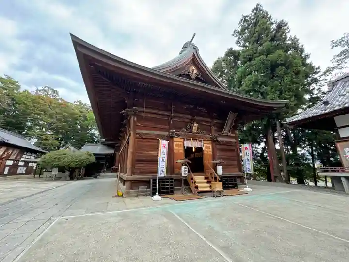 武水別神社(長野県)