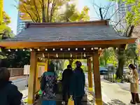 愛宕神社の手水舎