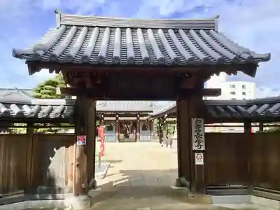 長全寺の山門・神門
