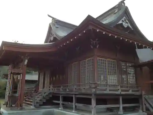 熊野神社の本殿