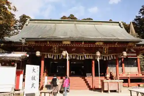 志波彦神社・鹽竈神社の本殿