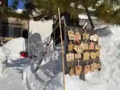 札幌村神社の絵馬