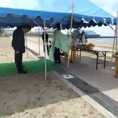 七重浜海津見神社(北海道)