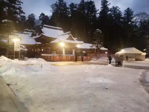 多賀大社の本殿・本堂