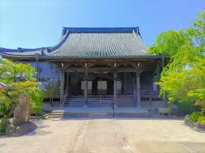 玉泉寺の本殿・本堂
