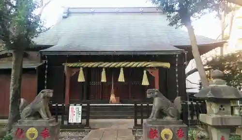 多武峯内藤神社の本殿・本堂