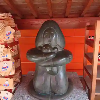 種貸社（住吉大社末社）の地蔵