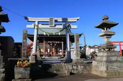 熊野福藏神社の鳥居