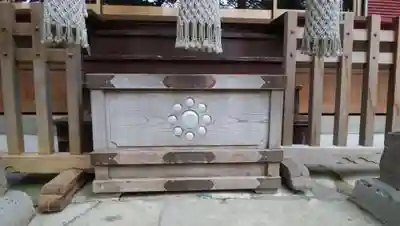 三代王神社の本殿・本堂