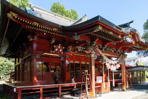 冠稲荷神社の本殿