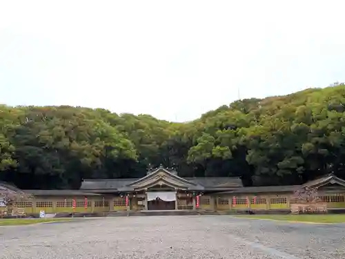 福岡縣護國神社の本殿・本堂