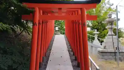 住吉神社の鳥居