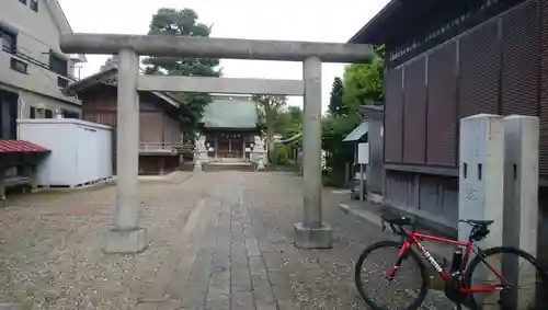 浅間神社の鳥居