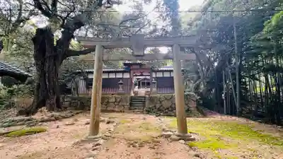 志比前神社(福井県)