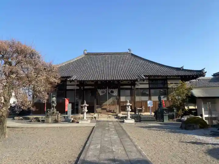 長善寺の本殿・本堂