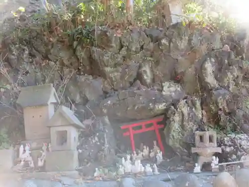 西森稲荷大明神(神奈川県)