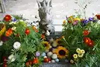 滑川神社 - 仕事と子どもの守り神の手水舎