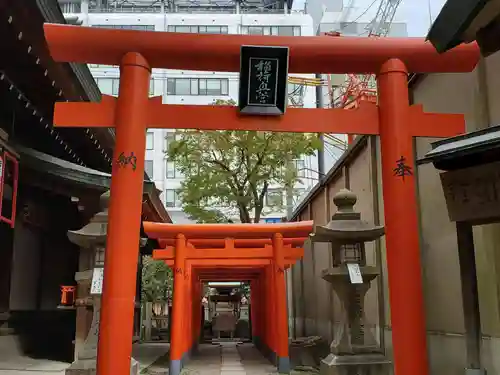 大阪天満宮の鳥居