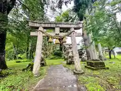 阿別当神明宮(富山県)