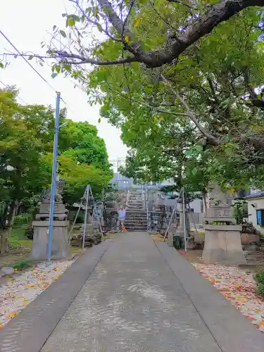 大石社（桜）の建物その他