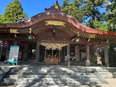 越中一宮 髙瀬神社(富山県)