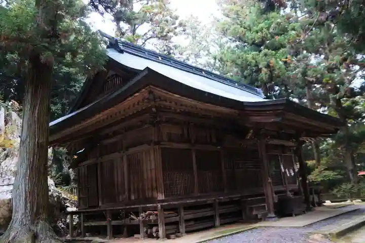 鹿島大神宮の本殿・本堂