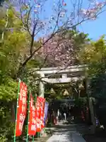 八雲神社(鎌倉・大町)の鳥居
