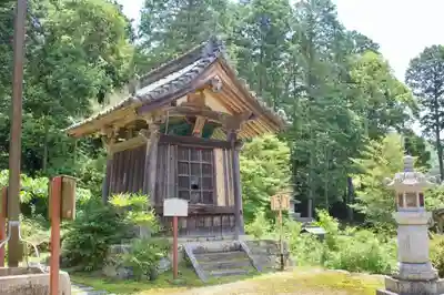 龍王寺(雪野寺跡)のその他建物