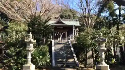 久里浜住吉神社の本殿・本堂