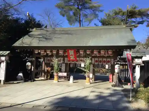 櫻木神社の山門・神門