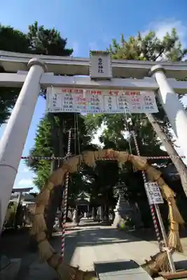 亀有香取神社の鳥居