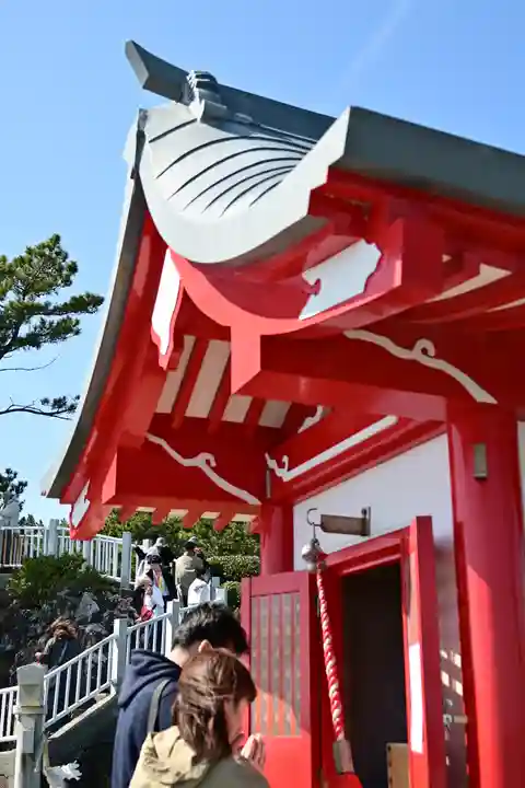 海津見神社(桂浜龍王宮)(高知県)