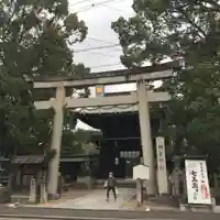 御霊神社(上御霊神社)の鳥居