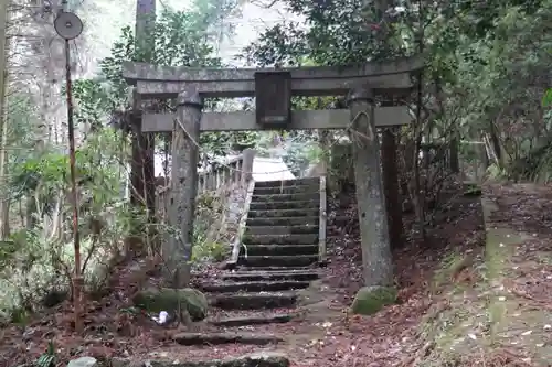 諏訪神社の鳥居